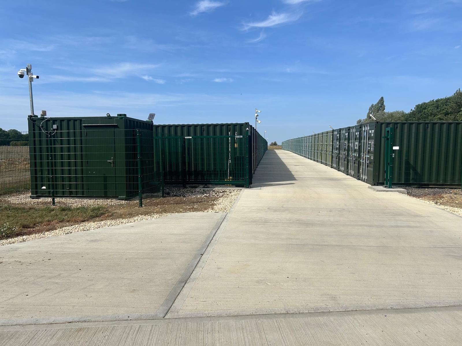 container storage cambridge