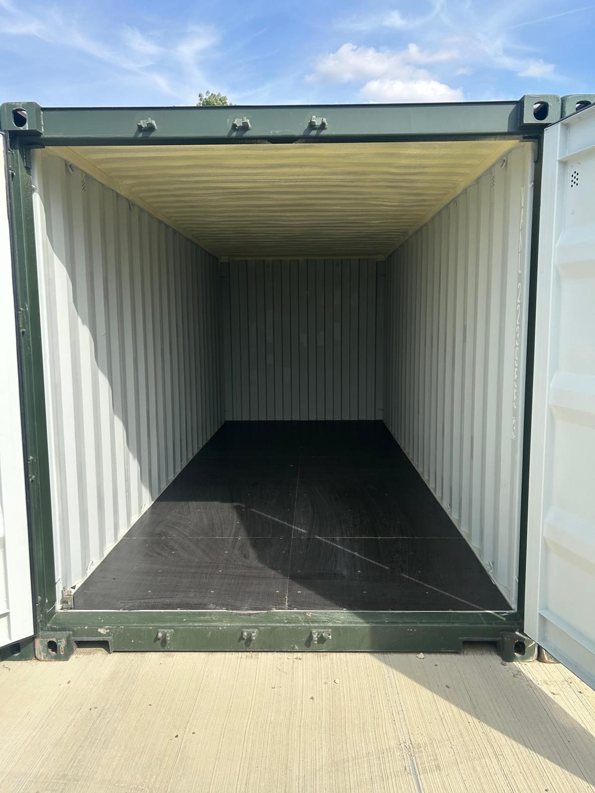 insulated container storage cambourne